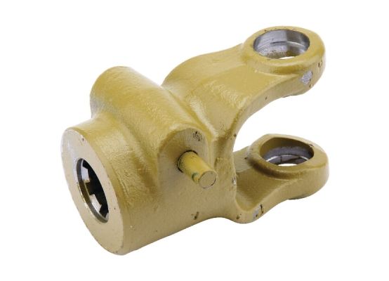 Nasazovací vidlice 25 x 21 mm - 6drážek (L21)