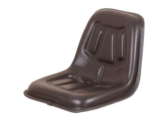 Neodpružené PVC sedadlo šíře 390 mm