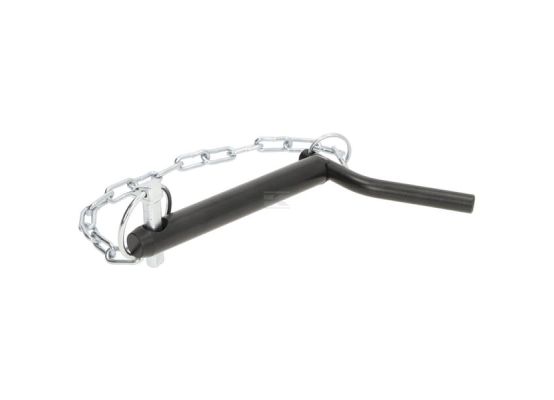 Spojovací čep O19 x 145/130 - elektrochemický povlak (otvor 12 mm)