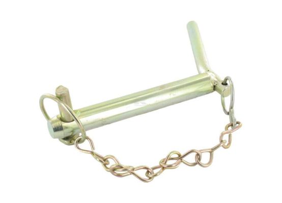 Tažný čep O19 x 145/130 mm - pozink. (otvor 12 mm)