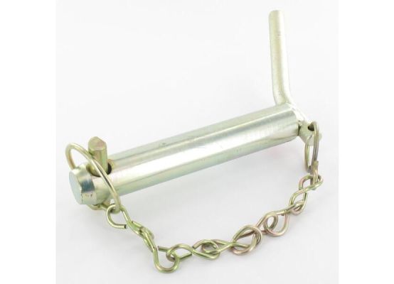 Tažný čep O28 x 145/130 mm - pozink. (otvor 12 mm)