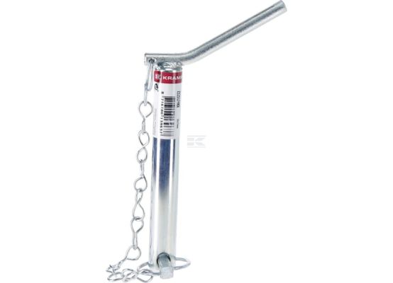 Tažný čep 25 x 190/175 mm - pozink. (otvor 12 mm)