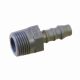 Spojka Normaplast - trn DN 12 závit R 3/8"