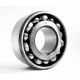 ZKL 3307 C3 NF Dvouřadé kuličkové ložisko s kosoúhlým stykem 