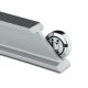 Kolejnice k pojezdová rolně Profil S, 53 x 24 mm, INOX, L-523mm - 113.002.003/0523