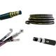 Hydraulické hadice 4SP a 4SH