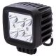 Pracovní LED světlo 42 W 100x82x100 mm 3780 lm, čtvercové, 10/30 V bodový paprsek 6 LED