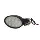 Pracovní LED světlo 24 W 173x69x90 mm 2240 lm, oválné, 10/30 V širokoúhlé 8 LED