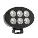 Pracovní LED světlo 36 W 155x58x105 mm 3500 lm, oválné 10/30 V širokoúhlé, 6 LED