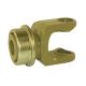  Nasazovací vidlice 1-3/8" 6drážek se stavěcím kroužkem (W2500, P500) - 3683100
