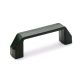 Polyamidové můstkové madlo ELESA+GANTER s otvorem pro šroub M8 - M.443/150-CH-C9