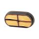 Vnitřní vzduchový filtr Donaldson P600975 - 209,3x107,3x39,6 mm PowerCore