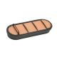 Vnitřní vzduchový filtr Donaldson P606121 - 298x107,7x39,8 mm PowerCore