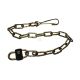 Zajišťovací řetěz Spring Link k ochranné trubce Bondioli&Pavesi S0-S6, L = 0,5 m