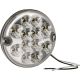 Zpětné LED světlo, kulaté O 95 mm, 12/24 V - LA45019