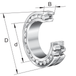 23076-BEA-XL-MB1 - rozměrový nákres