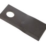 Nůž 4x48x112 mm pravý s otvorem O 19 mm (Fella, Krone) - 134308KR