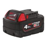 Milwaukee M18 B4 Akumulátor REDLITHIUM-ION™ 18 V 4,0 Ah