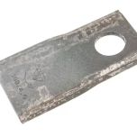 Nůž 4x48x100 mm levý s otvorem O 21 mm (Pöttinger) - 434977KR