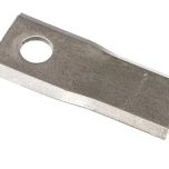 Nůž 4x45x107 mm pravý s otvorem O 18,25 mm (Kuhn, John Deere, New Holland) - 55903210KR