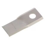 Nůž 4x45x107 mm levý s otvorem O 18,25 mm (Kuhn, John Deere, New Holland) - 55903310KR