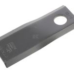 Nůž 4x45x122 mm levý s otvorem O 18,25 mm (Kuhn, Claas, John Deere, New Holland) - 56451200KR