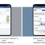 Při zjištění abnormalit strojního zařízení jsou uživatelé upozorněni, což jim umožní provést správnou údržbou.