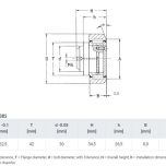 WINKEL 2.054 - Rozměrové údaje