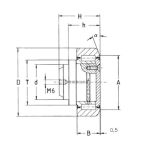 WINKEL 2.054 - Rozměrový nákres