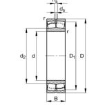 23040-E1-XL-TVPB - Rozměrový nákres