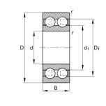 4216-B-TVH - Rozměrový nákres