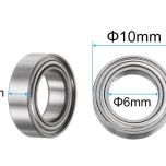 Jednořadá kuličková ložiska