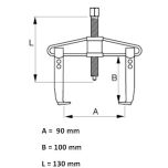 IRIMO 701-90-1 - Rozměrové údaje