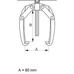IRIMO 702-80-1 - Rozměrové údaje