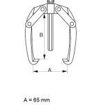 IRIMO 703-65-1 - Rozměrové údaje
