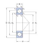 7206 BEGBP - Rozměrový nákres