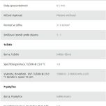 Technické informace