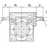 CHMR - Rozměrový nákres
