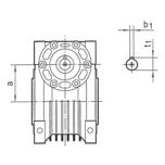 CHMR - Rozměrový nákres