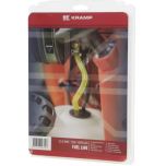 Silikonová palivová hadice KRAMP pro křovinořezy a motorové pily 2,5 x 5 mm