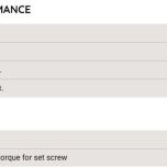 Technické údaje EX307G2