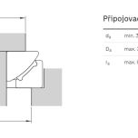 GX 17 F - Montážní údaje