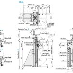 KUL 20 - Technický nákres