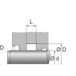 MA 21 / 48 x 60 x 6  - Zástavbové rozměry