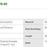 MSIP8-40 - Technické údaje