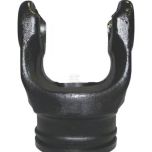 Vidlice pro vnější profil s otvorem pro válečkový kolík, připojení 32,5 na hřídel 1