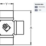 Sada křížku O32 x 76 mm (W2400) vč. poj. kr. a maznice