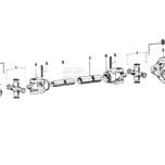 Sada křížku O 27 x 94 mm / O 32 x 76 mm, 2480, Walterscheid