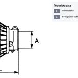 Základní trychtýř Bondioli&Pavesi vnější vel. 5, 6, 7