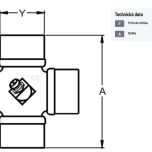 Sada křížku O30 x 106,5 mm vč. poj. kr. a maznice